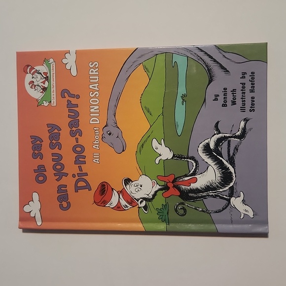 4 New Books in the "Cat in the Hat's Learning Library" Series - Hardbacks - Picture 6 of 9